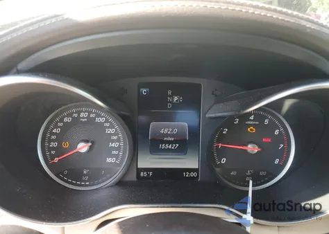 2015 Mercedes-Benz C 300 4Matic from USA, damaged, VIN 55SWF4KBXFU095271